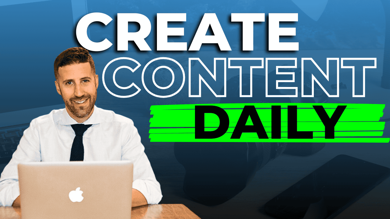 How I Create Consistent Content On Social Media (Daily Content Tips)